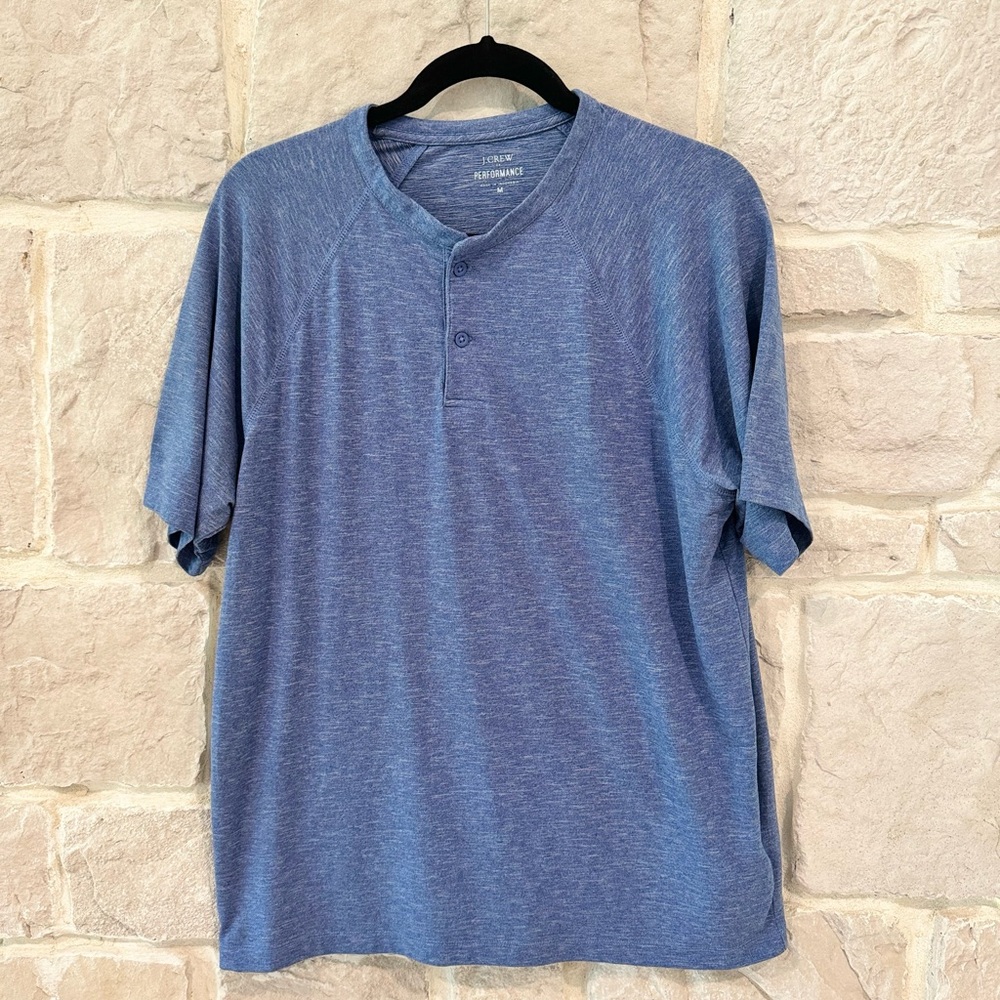 Brand New- Men’s J. CREW Performace Hensley Tee Shirt